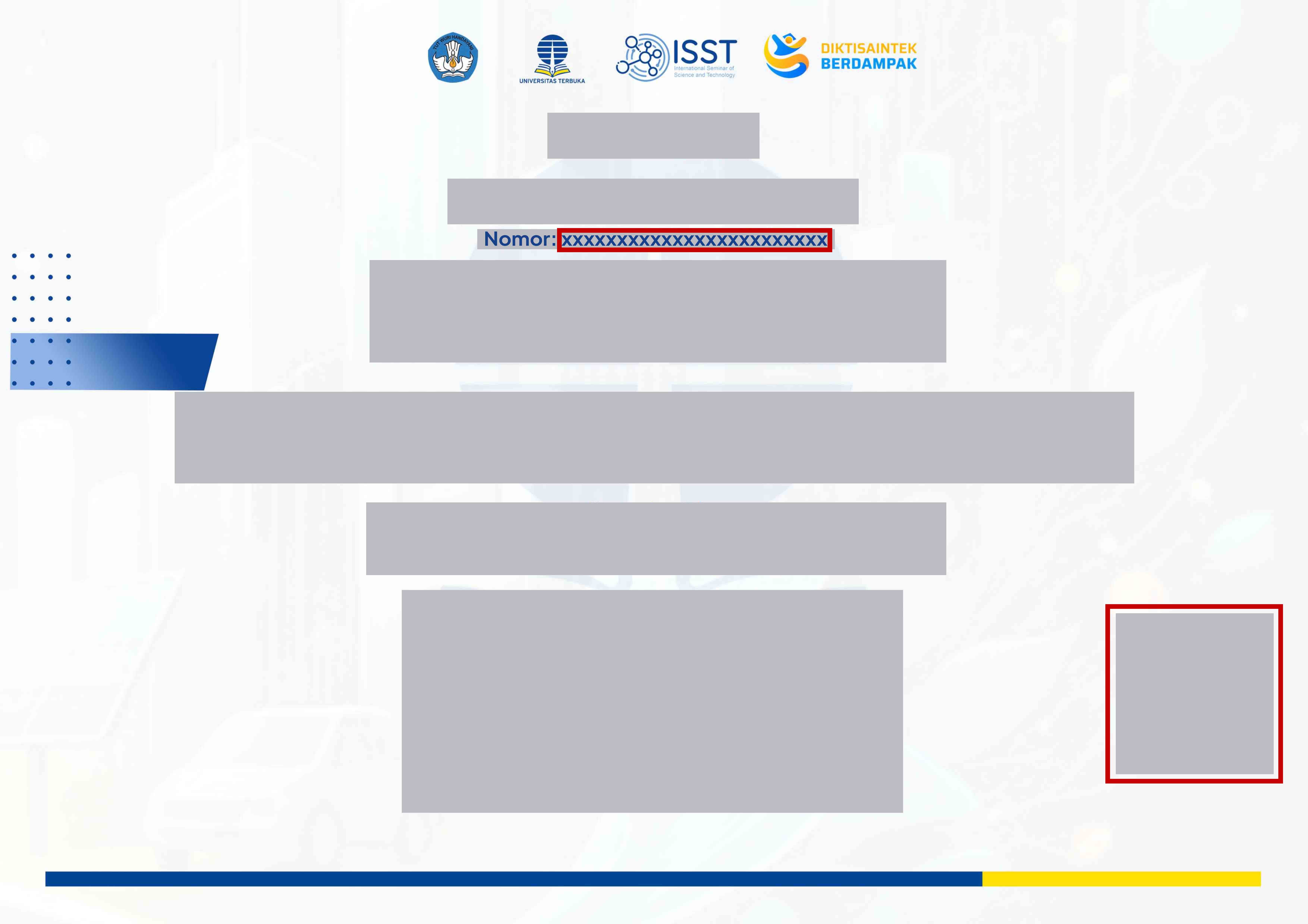 Panduan Lokasi Nomor Sertifikat